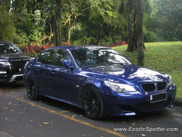BMW M5 spotted in Bogor, Indonesia