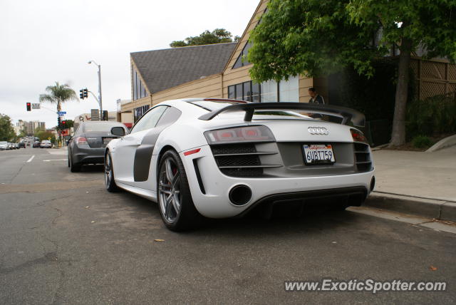Audi R8 spotted in La Jolla, California