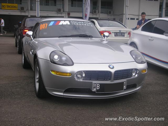 BMW Z8 spotted in Sentul, Indonesia