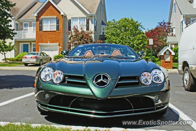 Mercedes SLR spotted in Ocean Twp, New Jersey