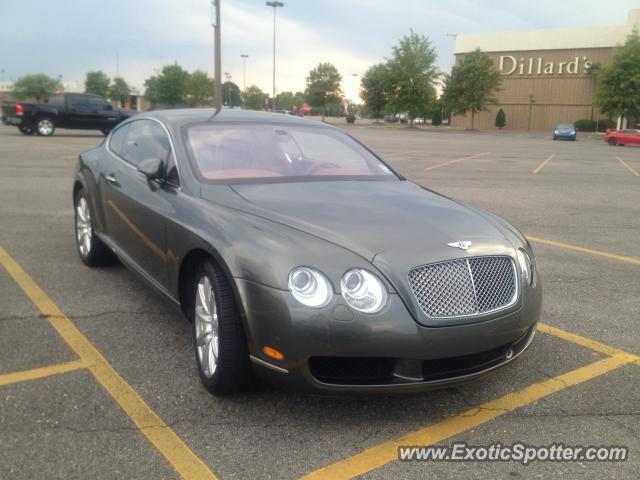 Bentley Continental spotted in Baton Rouge, Louisiana