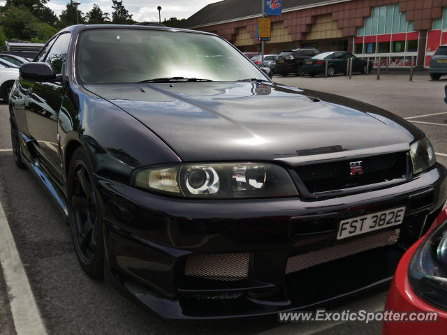 Nissan Skyline spotted in York, United Kingdom