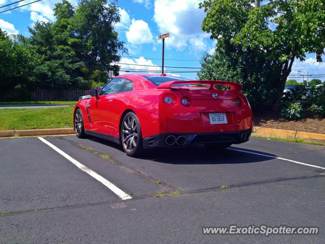 Nissan GT-R spotted in Leesburg, Virginia
