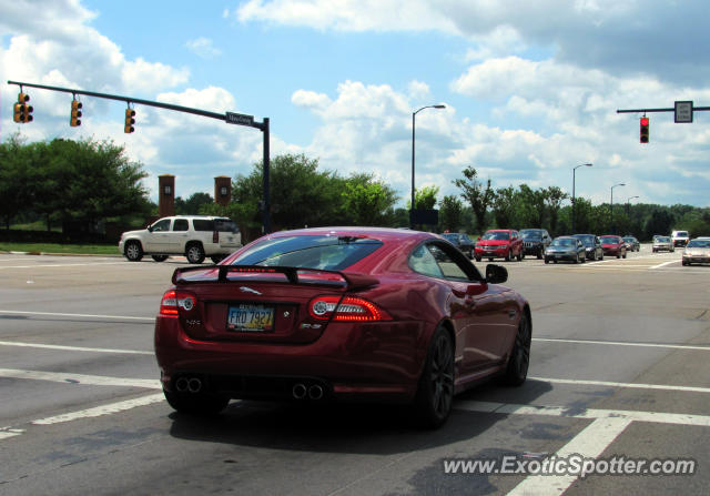 Jaguar XKR-S spotted in Columbus, Ohio