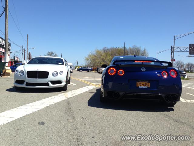 Nissan GT-R spotted in Brooklyn, New York