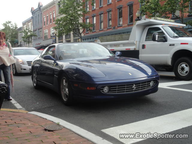 Ferrari 456 spotted in Red Bank, United States