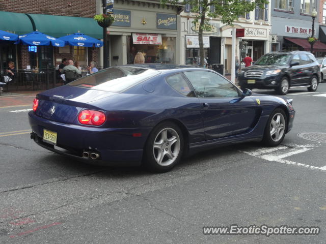 Ferrari 456 spotted in Red Bank, United States