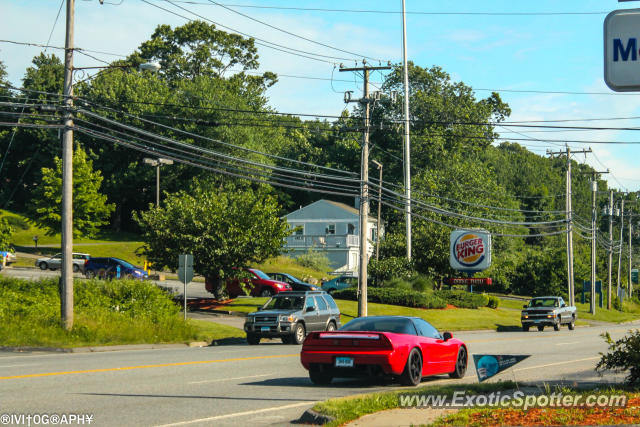 Acura NSX spotted in Niantic, Connecticut