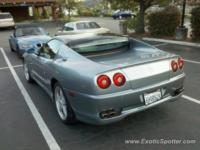 Ferrari 575M spotted in Santa Rosa, California