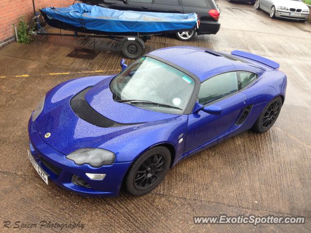 Lotus Europa spotted in Melton Mowbray, United Kingdom