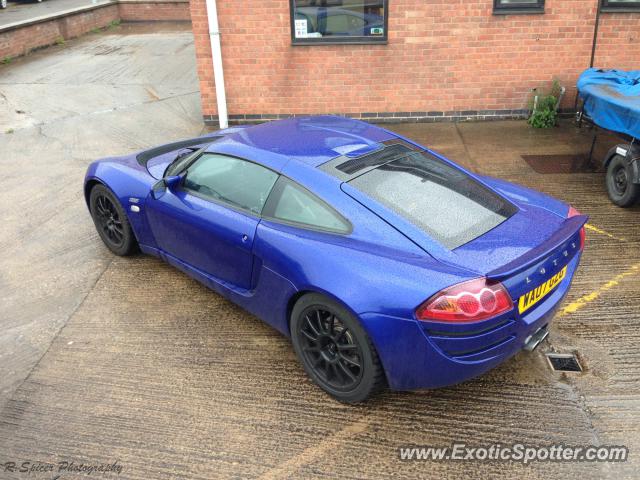 Lotus Europa spotted in Melton Mowbray, United Kingdom