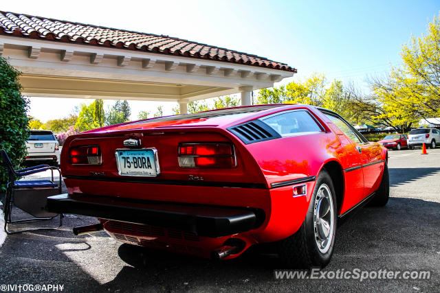 Maserati Bora spotted in Greenwich, Connecticut