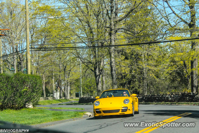 Porsche 911 Turbo spotted in Ridgefield, Connecticut