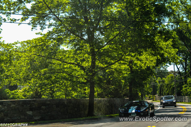 Ford GT spotted in Greenwich, Connecticut