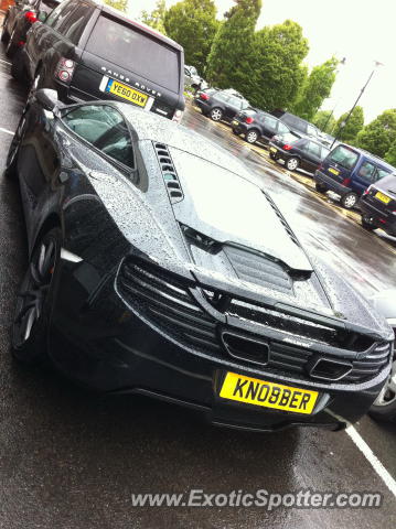 Mclaren MP4-12C spotted in Bicester, United Kingdom