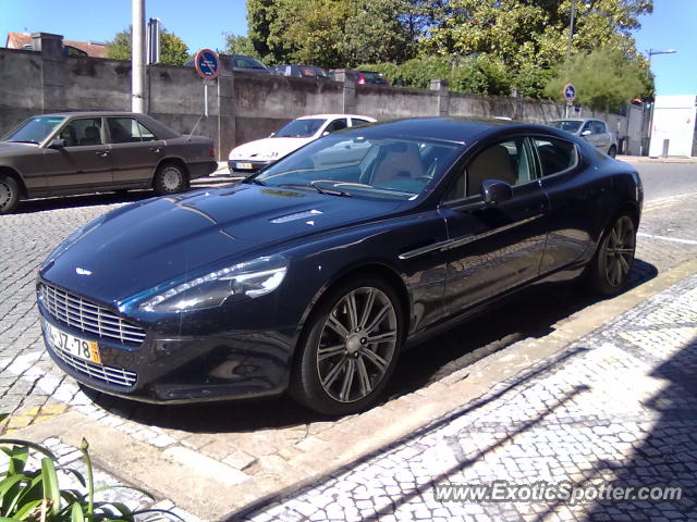 Aston Martin Rapide spotted in OAZ, Aveiro, Portugal