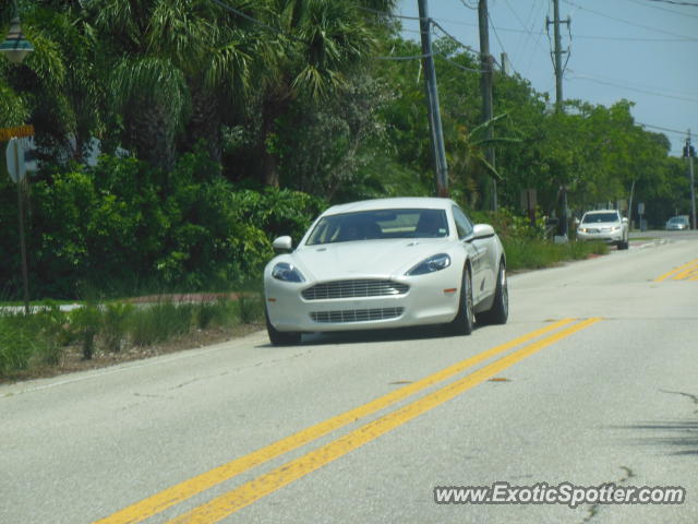 Aston Martin Rapide spotted in Stuart, Florida