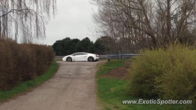 Lamborghini Gallardo spotted in Ringsted, Denmark