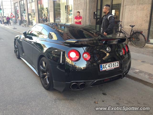 Nissan GT-R spotted in Copenhagen, Denmark