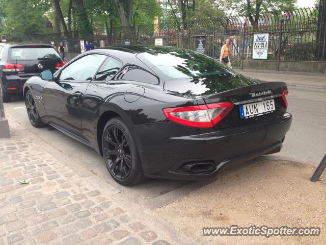 Maserati GranTurismo spotted in Copenhagen, Denmark