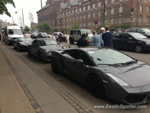 Lamborghini Gallardo spotted in Copenhagen, Denmark