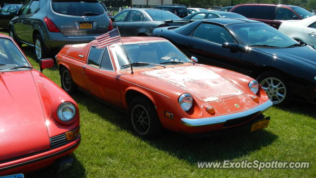 Lotus Europa spotted in Rochester, New York