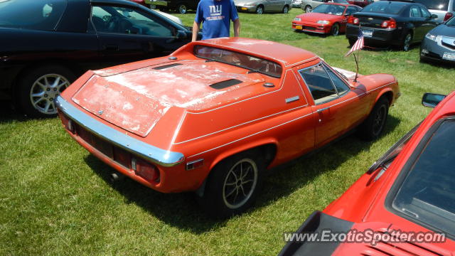 Lotus Europa spotted in Rochester, New York