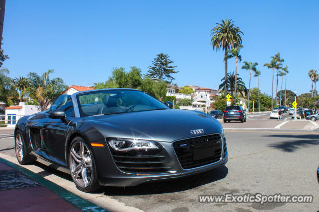 Audi R8 spotted in La Jolla, California