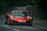 Mclaren MP4-12C