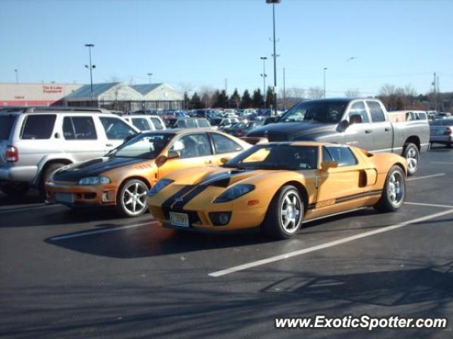 Ford GT spotted in Easton, Pennsylvania