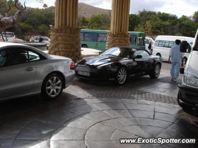 Aston Martin DB9 spotted in Sun City, South Africa