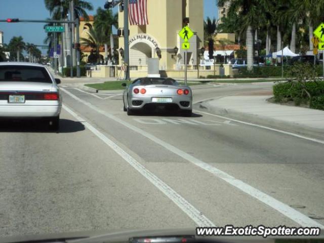 Ferrari 360 Modena spotted in Boca Raton, Florida