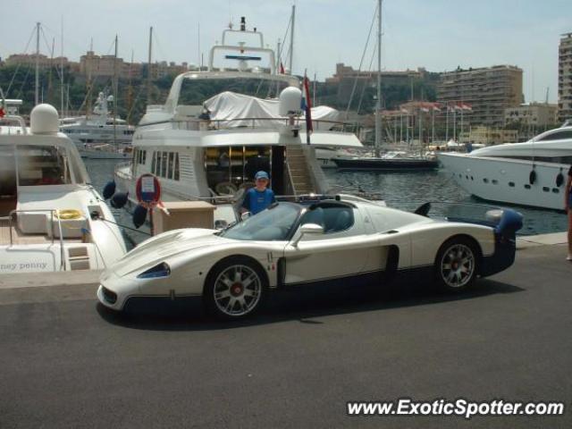 Maserati MC12 spotted in Monaco, Monaco