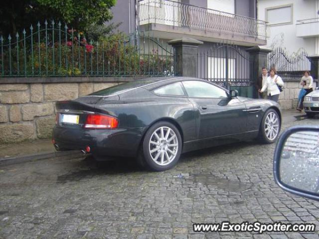 Aston Martin Vanquish spotted in Trofa, Portugal