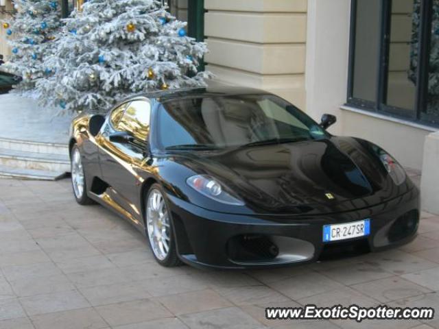 Ferrari F430 spotted in MonteCarlo, Monaco