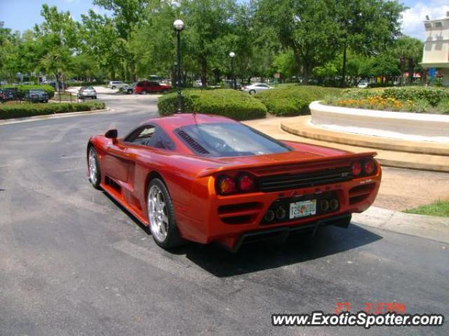 Saleen S7 spotted in ORLANDO, Florida