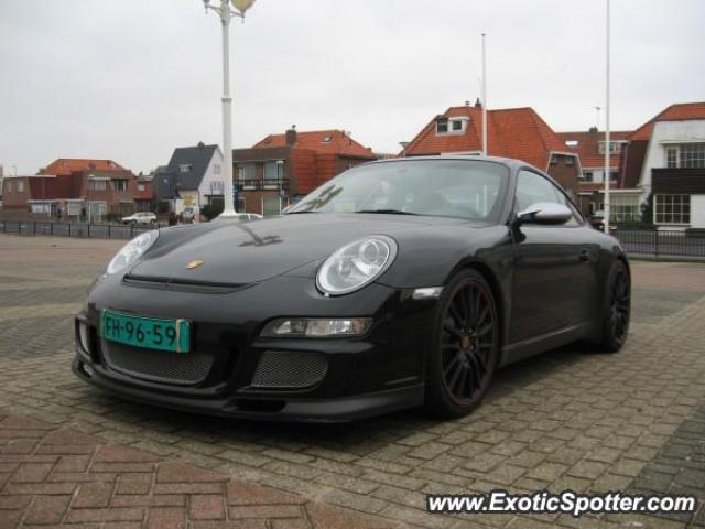 Porsche 911 GT3 spotted in Noordwijk, Netherlands