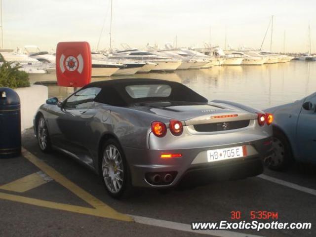 Ferrari F430 spotted in PUERTO BANUS, Spain