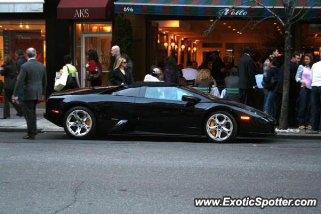 Lamborghini Murcielago spotted in NYC, New York