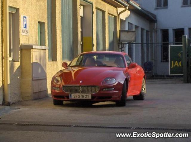 Maserati Gransport spotted in Salzburg, Austria