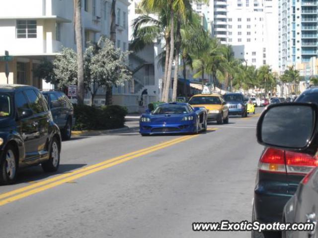 Saleen S7 spotted in Miami, Florida