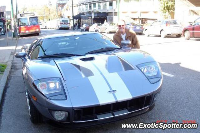 Ford GT spotted in Vancouver, Canada