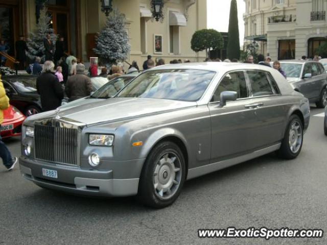 Rolls Royce Phantom spotted in Montecarlo, Monaco