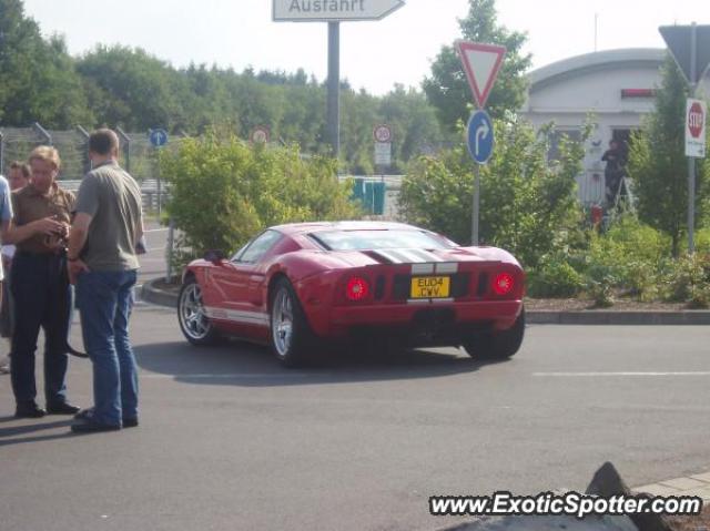 Ford GT spotted in Nürburgring, Germany