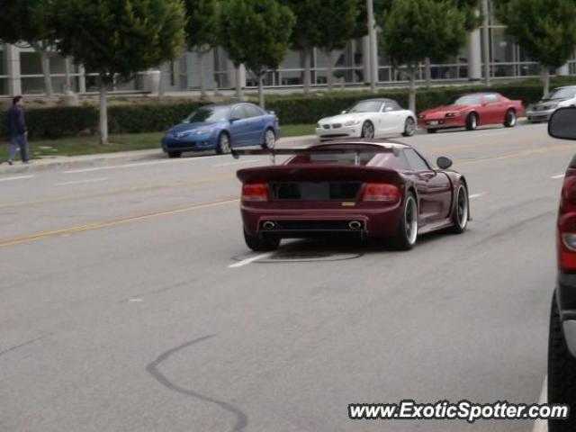 Noble M12 GTO 3R spotted in Irvine, California