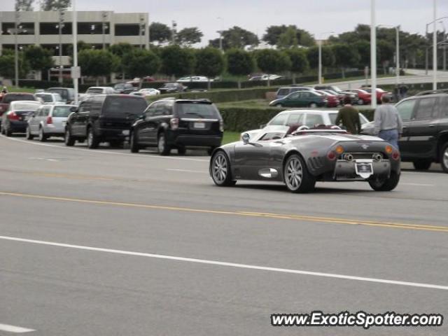 Spyker C8 spotted in Irvine, California