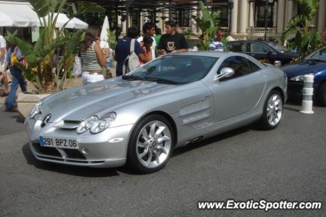Mercedes SLR spotted in Cannes, France