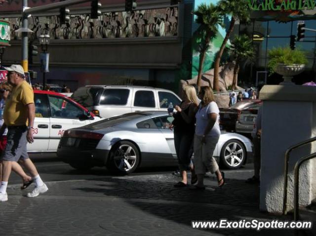 Audi R8 spotted in Las Vegas, Nevada