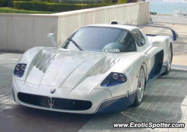 Maserati MC12 spotted in Dubai, United Arab Emirates
