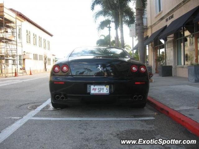 Ferrari 612 spotted in Palm Beach, Florida